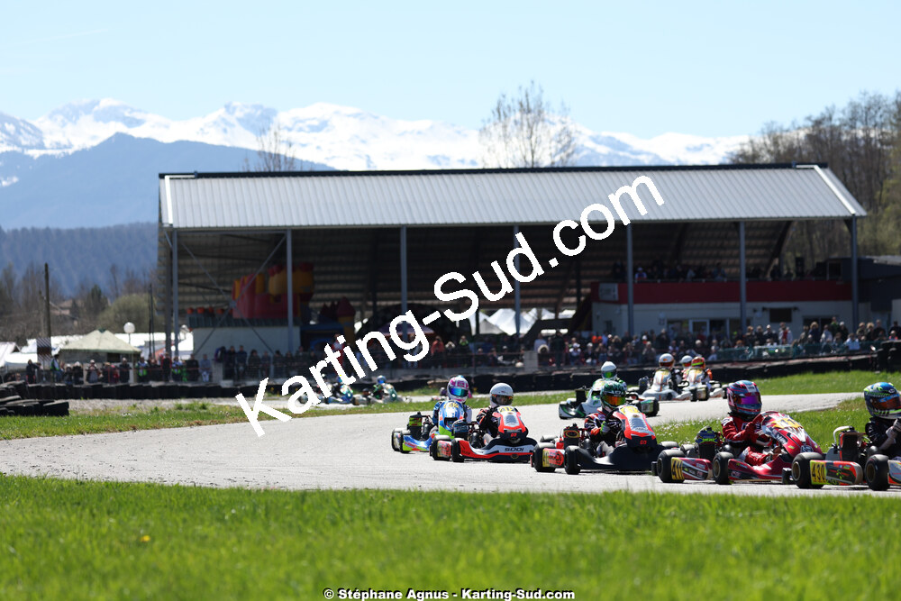 29 & 30/03/2025 : 2ème manche du Championnat du Sud au circuit d’Aigues-Vives (photos Stéphane Agnus) 2025 — karting
