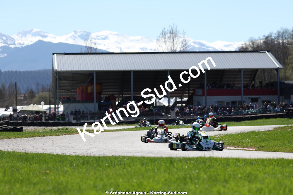 29 & 30/03/2025 : 2ème manche du Championnat du Sud au circuit d’Aigues-Vives (photos Stéphane Agnus) 2025 — karting