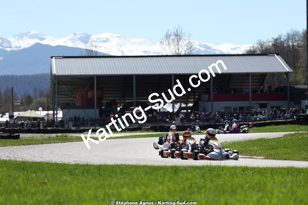 29 & 30/03/2025 : 2ème manche du Championnat du Sud au circuit d’Aigues-Vives (photos Stéphane Agnus) 2025 — karting