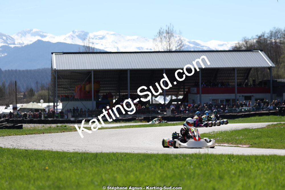 29 & 30/03/2025 : 2ème manche du Championnat du Sud au circuit d’Aigues-Vives (photos Stéphane Agnus) 2025 — karting