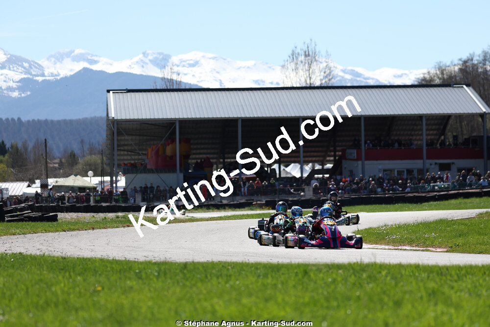 29 & 30/03/2025 : 2ème manche du Championnat du Sud au circuit d’Aigues-Vives (photos Stéphane Agnus) 2025 — karting