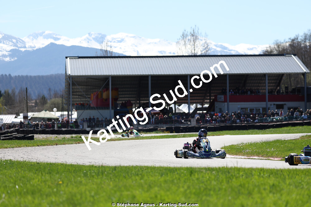29 & 30/03/2025 : 2ème manche du Championnat du Sud au circuit d’Aigues-Vives (photos Stéphane Agnus) 2025 — karting