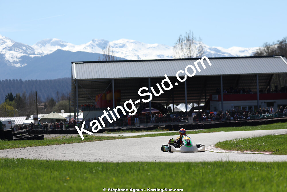 29 & 30/03/2025 : 2ème manche du Championnat du Sud au circuit d’Aigues-Vives (photos Stéphane Agnus) 2025 — karting