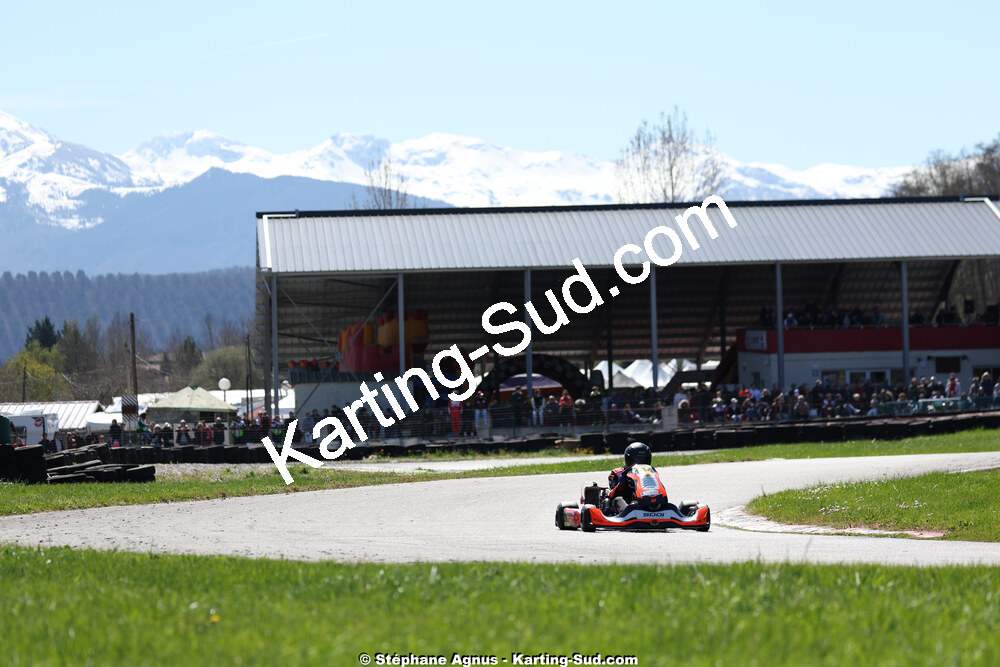 29 & 30/03/2025 : 2ème manche du Championnat du Sud au circuit d’Aigues-Vives (photos Stéphane Agnus) 2025 — karting