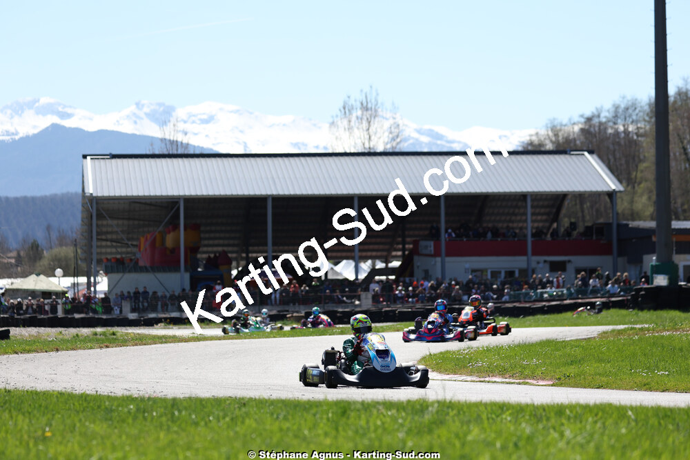 29 & 30/03/2025 : 2ème manche du Championnat du Sud au circuit d’Aigues-Vives (photos Stéphane Agnus) 2025 — karting
