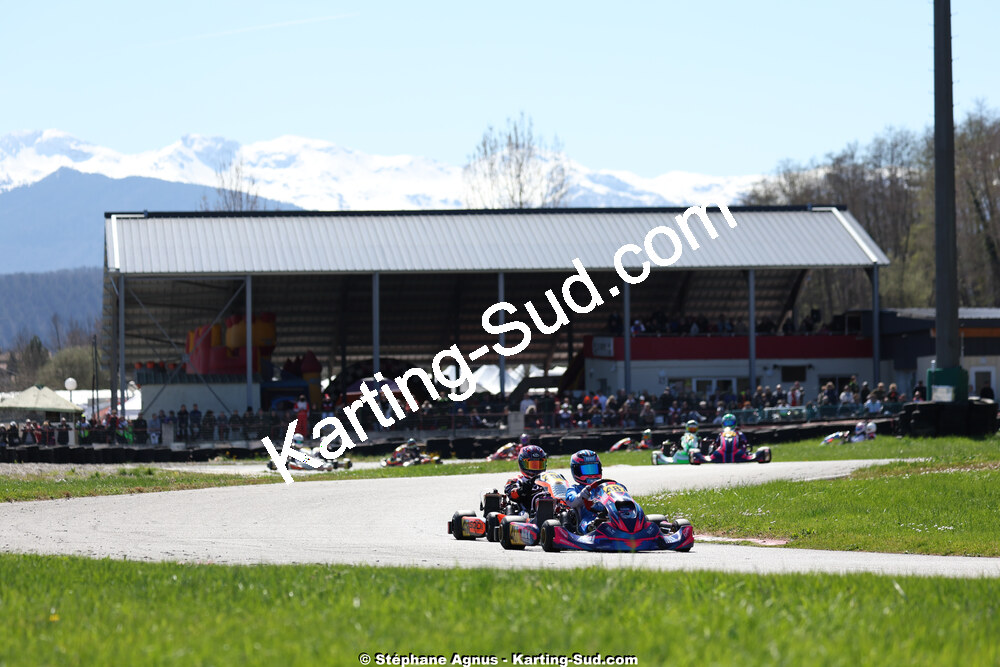 29 & 30/03/2025 : 2ème manche du Championnat du Sud au circuit d’Aigues-Vives (photos Stéphane Agnus) 2025 — karting