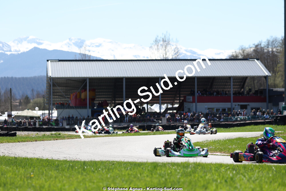 29 & 30/03/2025 : 2ème manche du Championnat du Sud au circuit d’Aigues-Vives (photos Stéphane Agnus) 2025 — karting
