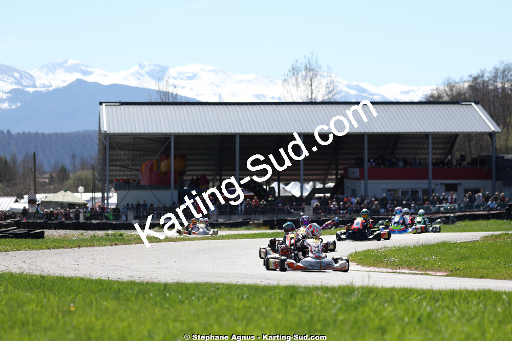29 & 30/03/2025 : 2ème manche du Championnat du Sud au circuit d’Aigues-Vives (photos Stéphane Agnus) 2025 — karting