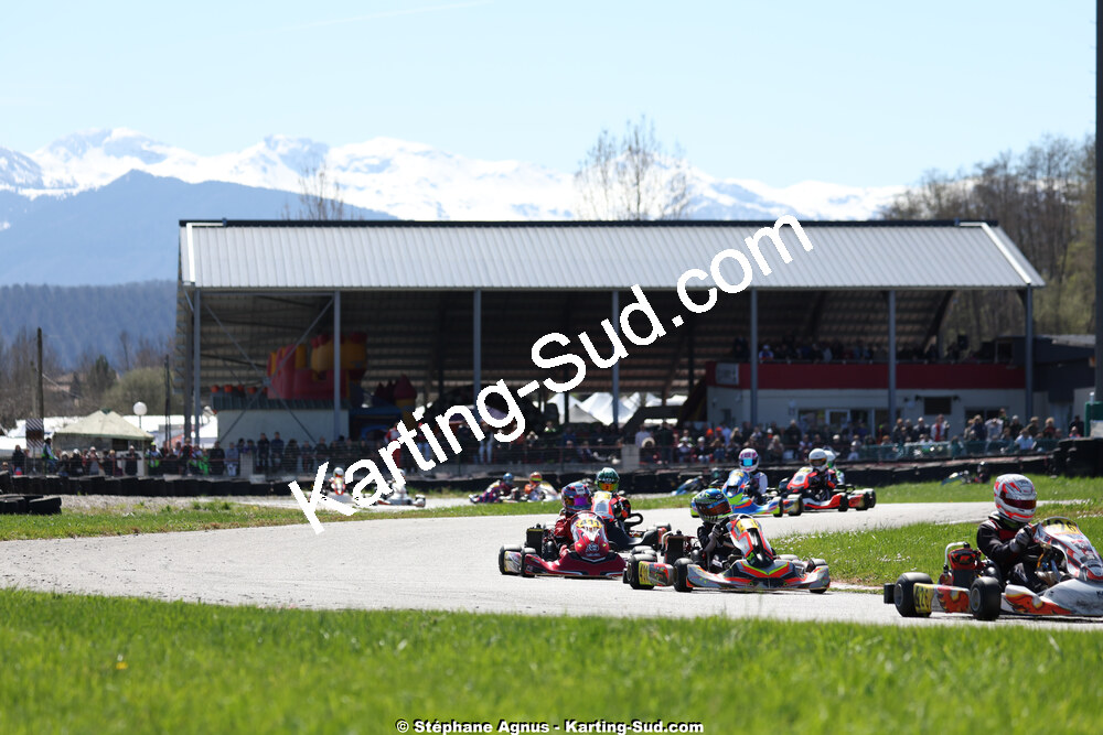 29 & 30/03/2025 : 2ème manche du Championnat du Sud au circuit d’Aigues-Vives (photos Stéphane Agnus) 2025 — karting