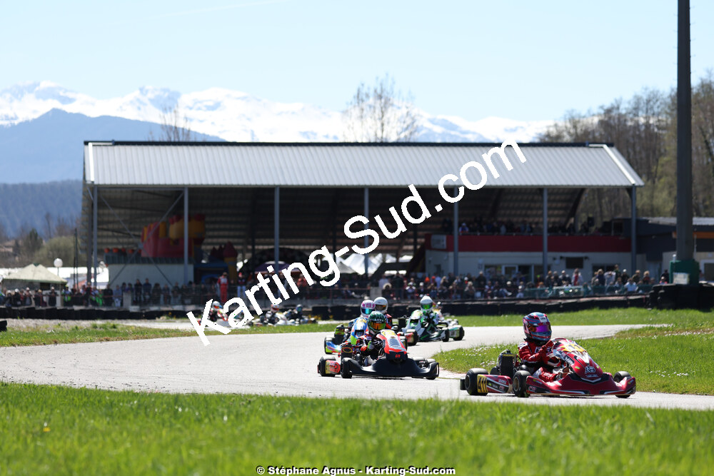 29 & 30/03/2025 : 2ème manche du Championnat du Sud au circuit d’Aigues-Vives (photos Stéphane Agnus) 2025 — karting