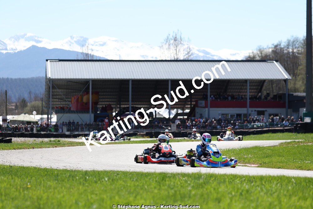 29 & 30/03/2025 : 2ème manche du Championnat du Sud au circuit d’Aigues-Vives (photos Stéphane Agnus) 2025 — karting