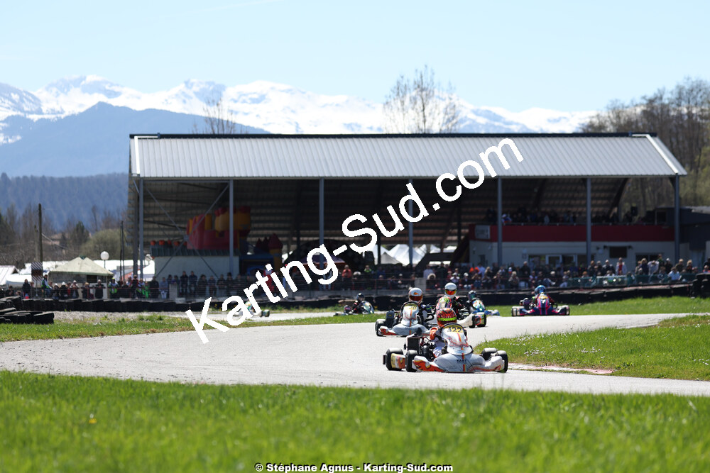 29 & 30/03/2025 : 2ème manche du Championnat du Sud au circuit d’Aigues-Vives (photos Stéphane Agnus) 2025 — karting