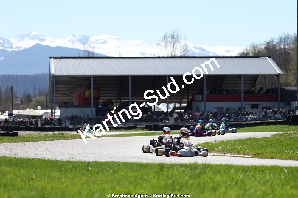 29 & 30/03/2025 : 2ème manche du Championnat du Sud au circuit d’Aigues-Vives (photos Stéphane Agnus) 2025 — karting