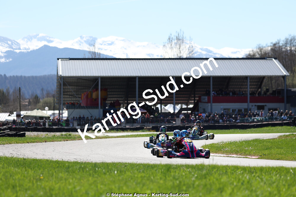29 & 30/03/2025 : 2ème manche du Championnat du Sud au circuit d’Aigues-Vives (photos Stéphane Agnus) 2025 — karting