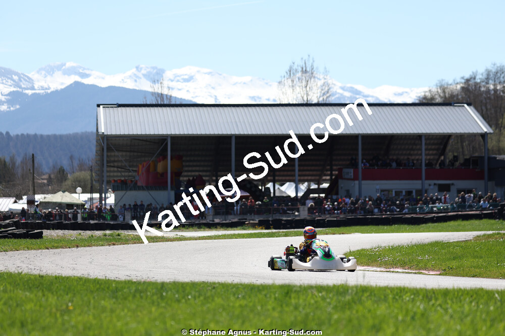 29 & 30/03/2025 : 2ème manche du Championnat du Sud au circuit d’Aigues-Vives (photos Stéphane Agnus) 2025 — karting