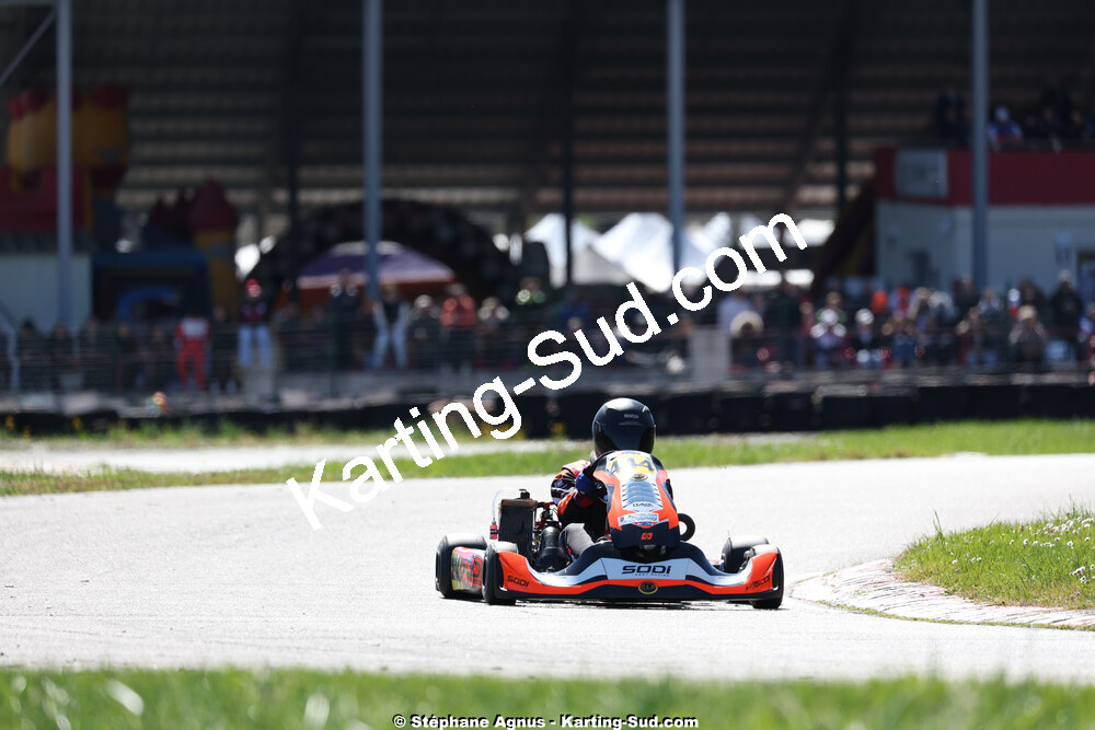 29 & 30/03/2025 : 2ème manche du Championnat du Sud au circuit d’Aigues-Vives (photos Stéphane Agnus) 2025 — karting