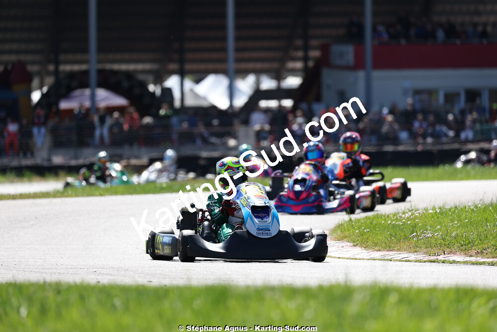 29 & 30/03/2025 : 2ème manche du Championnat du Sud au circuit d’Aigues-Vives (photos Stéphane Agnus) 2025 — karting