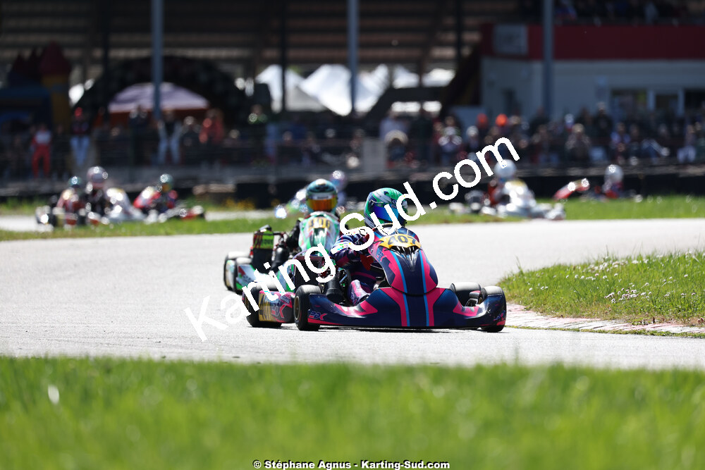 29 & 30/03/2025 : 2ème manche du Championnat du Sud au circuit d’Aigues-Vives (photos Stéphane Agnus) 2025 — karting