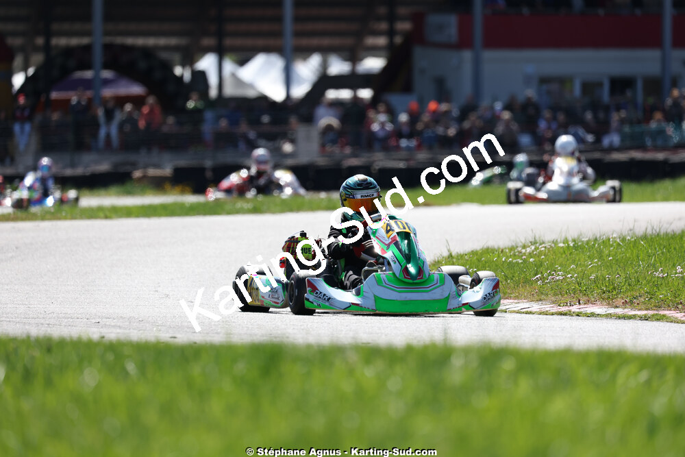 29 & 30/03/2025 : 2ème manche du Championnat du Sud au circuit d’Aigues-Vives (photos Stéphane Agnus) 2025 — karting