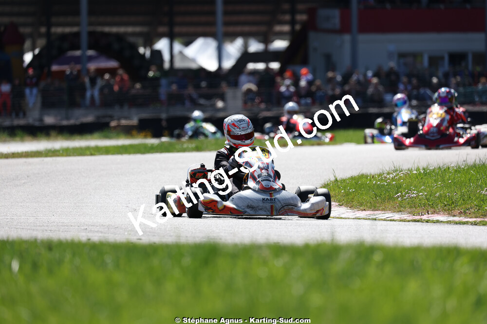 29 & 30/03/2025 : 2ème manche du Championnat du Sud au circuit d’Aigues-Vives (photos Stéphane Agnus) 2025 — karting