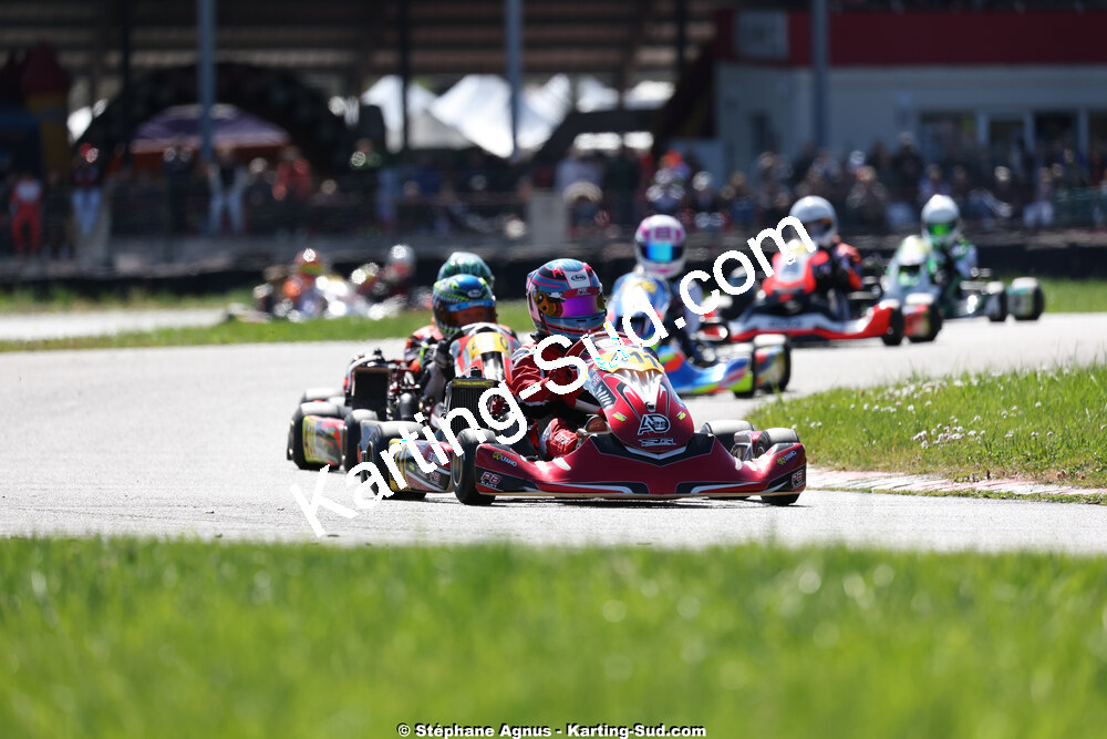 29 & 30/03/2025 : 2ème manche du Championnat du Sud au circuit d’Aigues-Vives (photos Stéphane Agnus) 2025 — karting