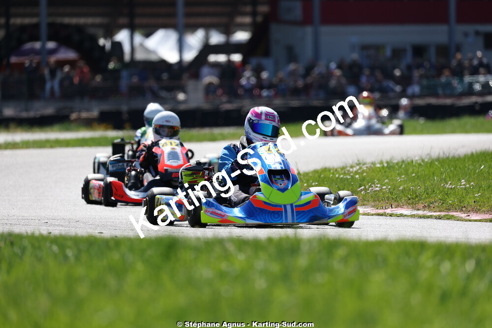 29 & 30/03/2025 : 2ème manche du Championnat du Sud au circuit d’Aigues-Vives (photos Stéphane Agnus) 2025 — karting
