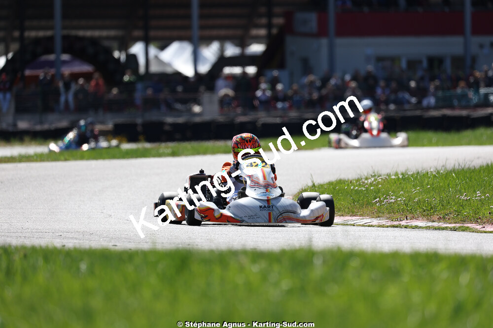 29 & 30/03/2025 : 2ème manche du Championnat du Sud au circuit d’Aigues-Vives (photos Stéphane Agnus) 2025 — karting