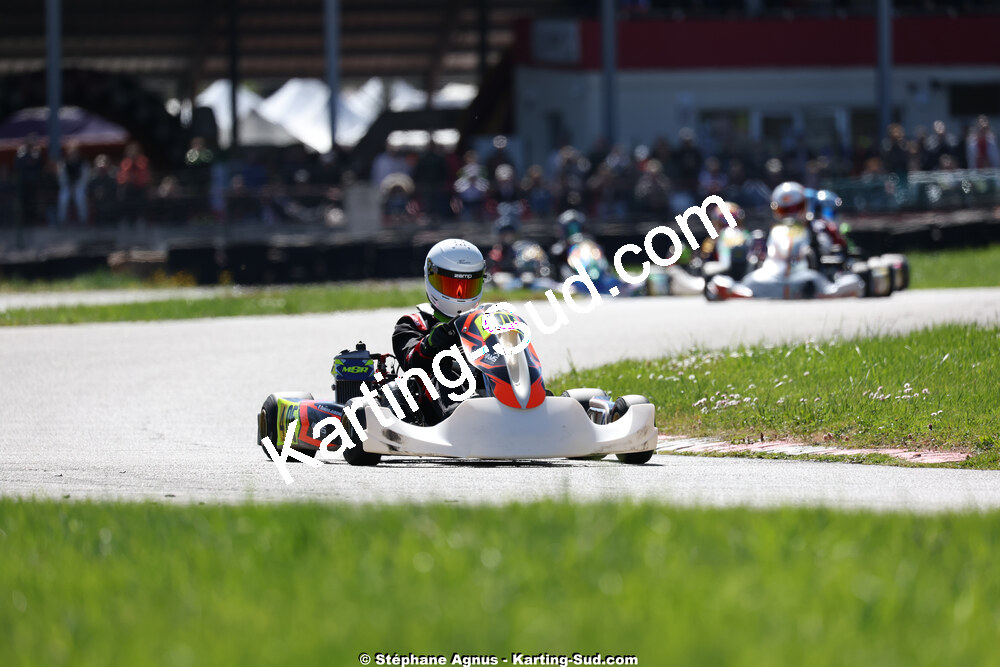 29 & 30/03/2025 : 2ème manche du Championnat du Sud au circuit d’Aigues-Vives (photos Stéphane Agnus) 2025 — karting