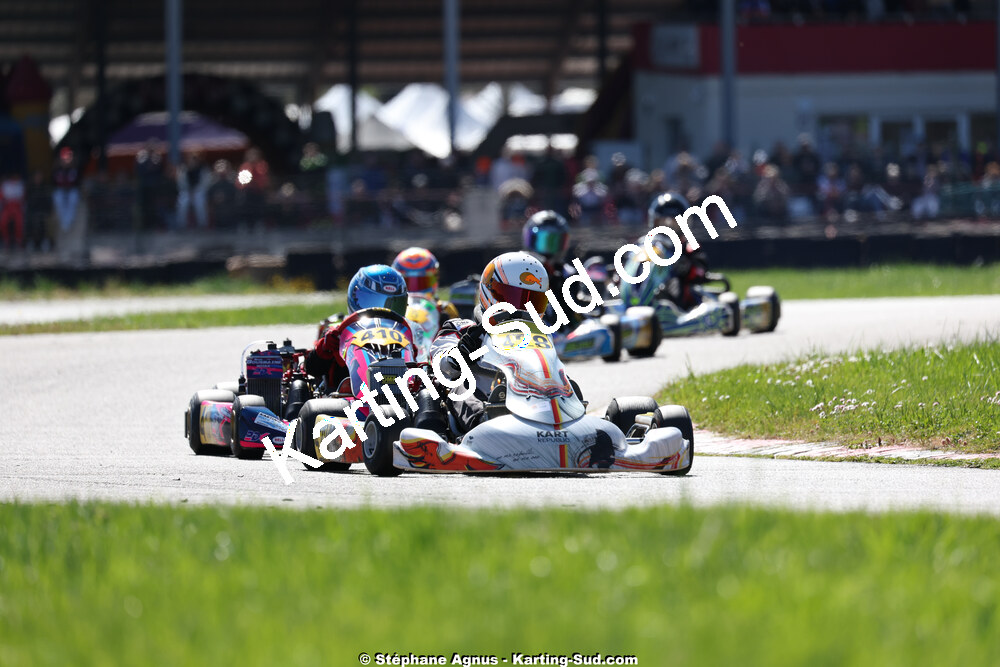 29 & 30/03/2025 : 2ème manche du Championnat du Sud au circuit d’Aigues-Vives (photos Stéphane Agnus) 2025 — karting