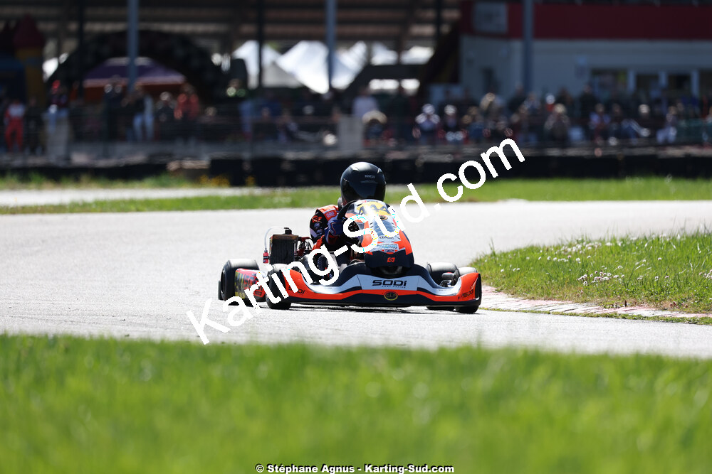 29 & 30/03/2025 : 2ème manche du Championnat du Sud au circuit d’Aigues-Vives (photos Stéphane Agnus) 2025 — karting