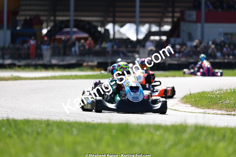 29 & 30/03/2025 : 2ème manche du Championnat du Sud au circuit d’Aigues-Vives (photos Stéphane Agnus) 2025 — karting