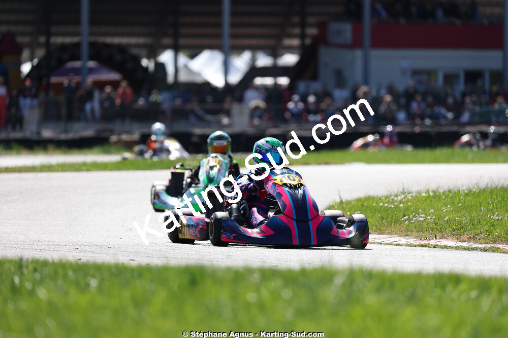 29 & 30/03/2025 : 2ème manche du Championnat du Sud au circuit d’Aigues-Vives (photos Stéphane Agnus) 2025 — karting