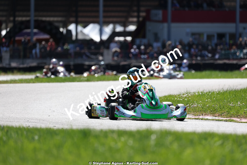 29 & 30/03/2025 : 2ème manche du Championnat du Sud au circuit d’Aigues-Vives (photos Stéphane Agnus) 2025 — karting