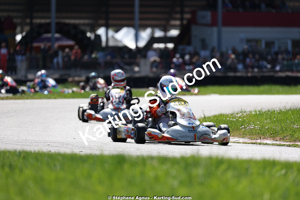 29 & 30/03/2025 : 2ème manche du Championnat du Sud au circuit d’Aigues-Vives (photos Stéphane Agnus) 2025 — karting
