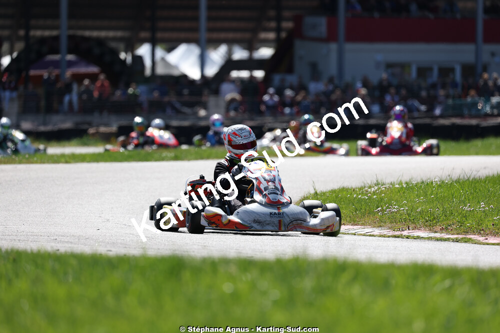 29 & 30/03/2025 : 2ème manche du Championnat du Sud au circuit d’Aigues-Vives (photos Stéphane Agnus) 2025 — karting