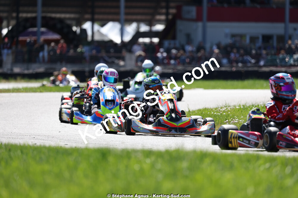 29 & 30/03/2025 : 2ème manche du Championnat du Sud au circuit d’Aigues-Vives (photos Stéphane Agnus) 2025 — karting