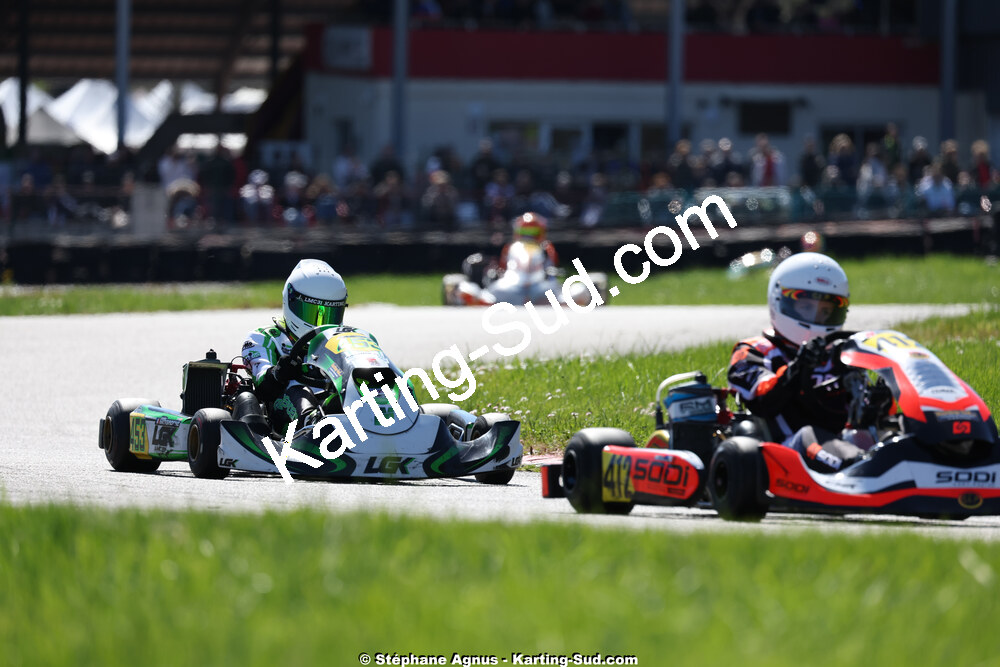 29 & 30/03/2025 : 2ème manche du Championnat du Sud au circuit d’Aigues-Vives (photos Stéphane Agnus) 2025 — karting