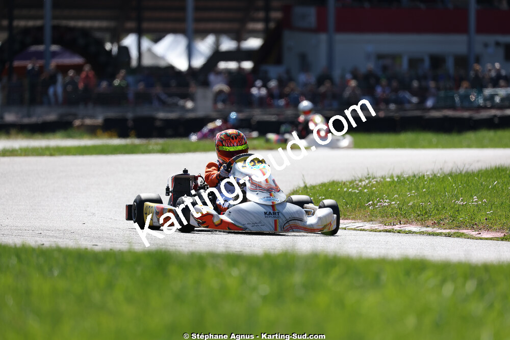29 & 30/03/2025 : 2ème manche du Championnat du Sud au circuit d’Aigues-Vives (photos Stéphane Agnus) 2025 — karting
