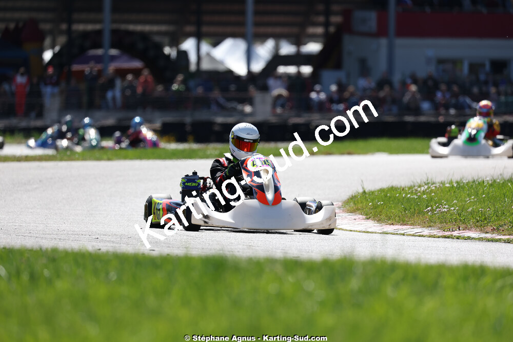 29 & 30/03/2025 : 2ème manche du Championnat du Sud au circuit d’Aigues-Vives (photos Stéphane Agnus) 2025 — karting