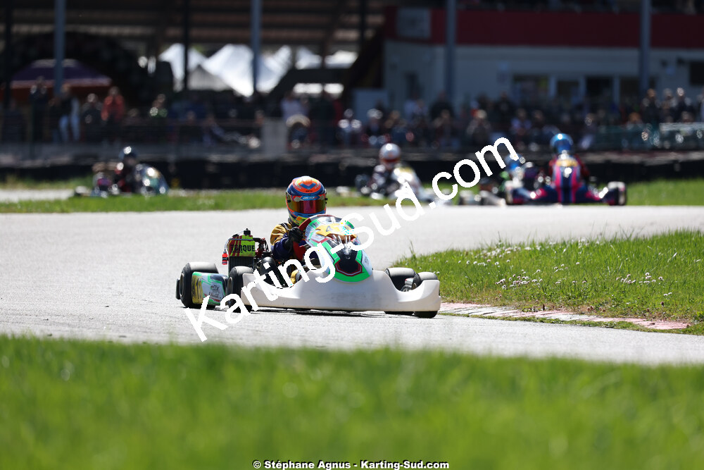 29 & 30/03/2025 : 2ème manche du Championnat du Sud au circuit d’Aigues-Vives (photos Stéphane Agnus) 2025 — karting
