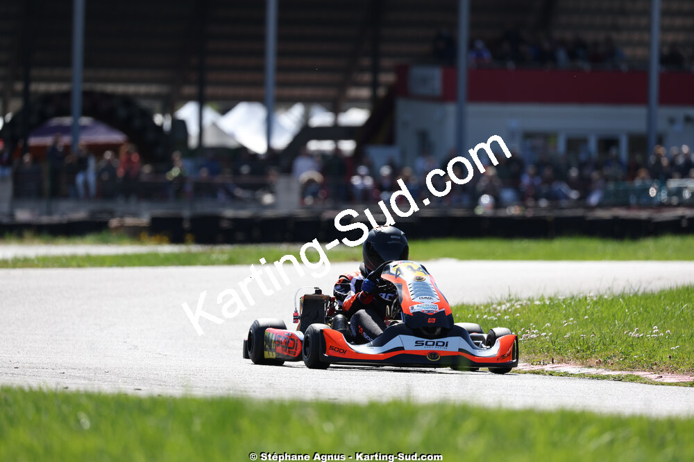 29 & 30/03/2025 : 2ème manche du Championnat du Sud au circuit d’Aigues-Vives (photos Stéphane Agnus) 2025 — karting