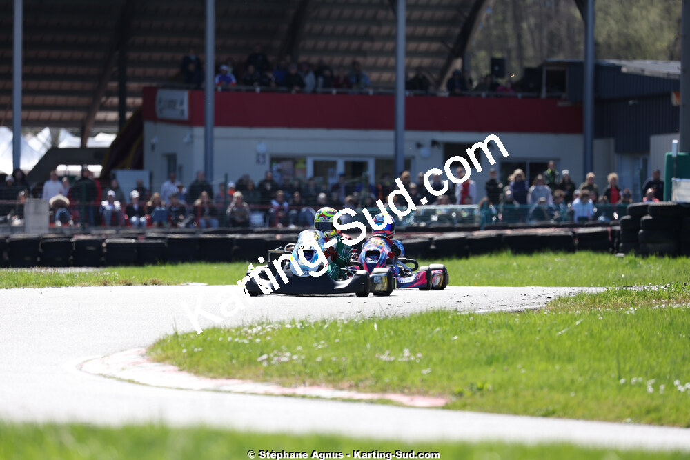 29 & 30/03/2025 : 2ème manche du Championnat du Sud au circuit d’Aigues-Vives (photos Stéphane Agnus) 2025 — karting