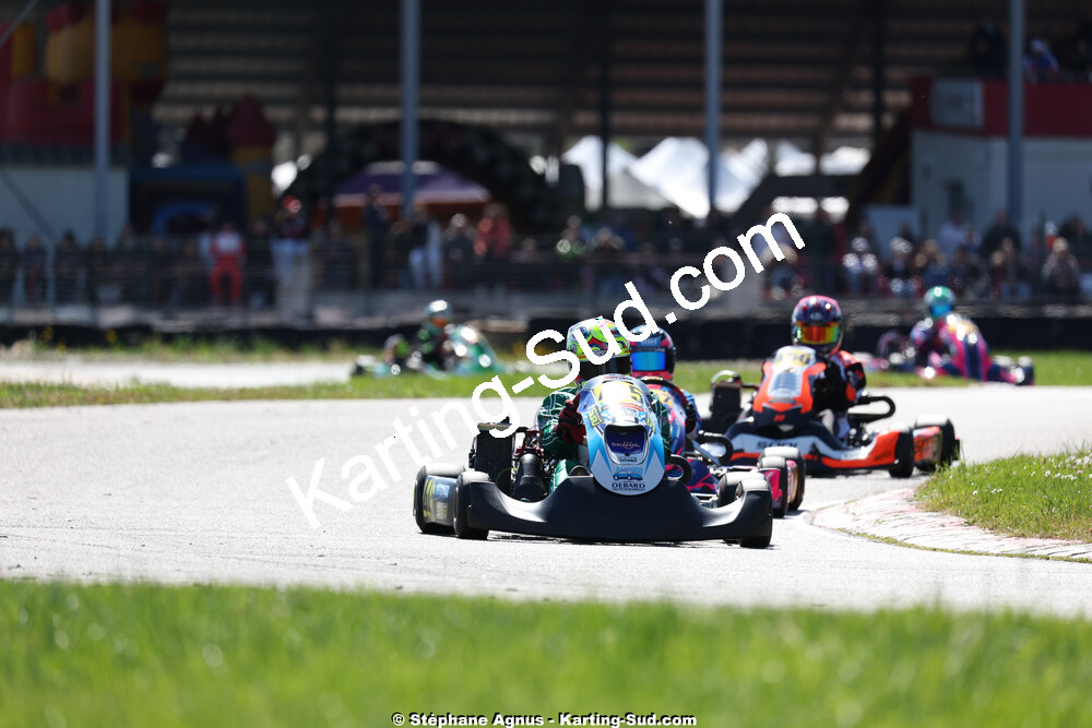 29 & 30/03/2025 : 2ème manche du Championnat du Sud au circuit d’Aigues-Vives (photos Stéphane Agnus) 2025 — karting