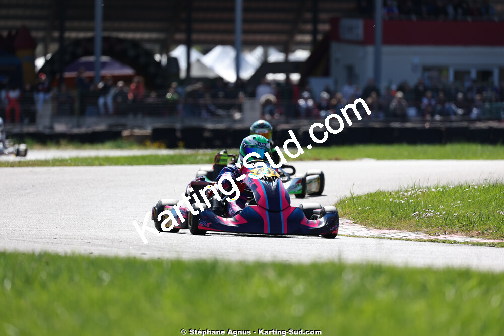 29 & 30/03/2025 : 2ème manche du Championnat du Sud au circuit d’Aigues-Vives (photos Stéphane Agnus) 2025 — karting
