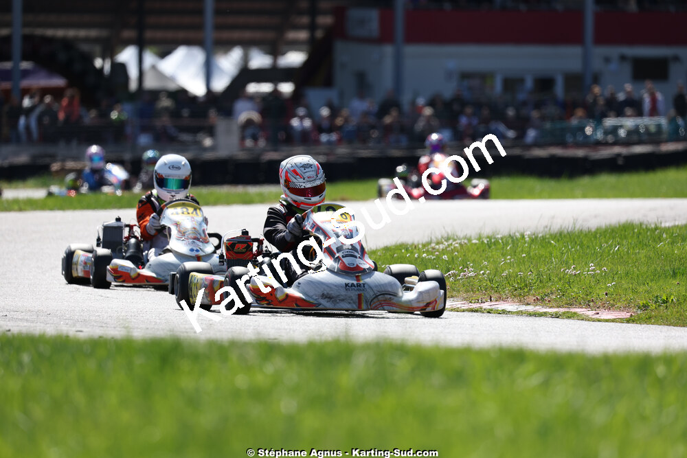 29 & 30/03/2025 : 2ème manche du Championnat du Sud au circuit d’Aigues-Vives (photos Stéphane Agnus) 2025 — karting