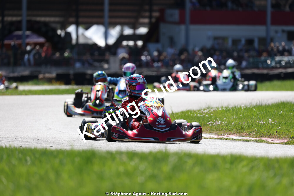 29 & 30/03/2025 : 2ème manche du Championnat du Sud au circuit d’Aigues-Vives (photos Stéphane Agnus) 2025 — karting