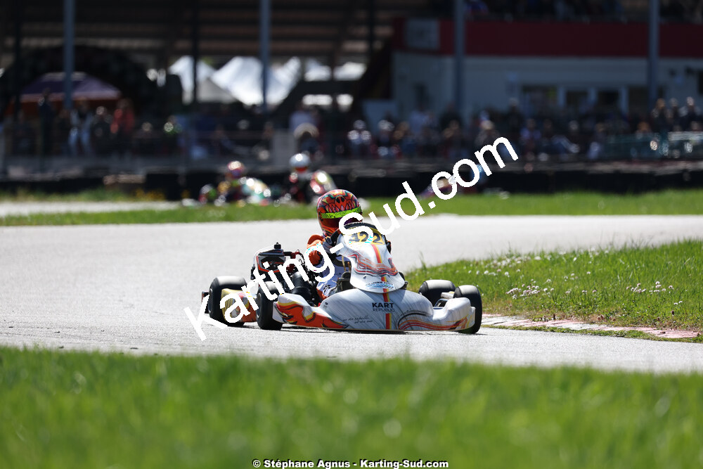 29 & 30/03/2025 : 2ème manche du Championnat du Sud au circuit d’Aigues-Vives (photos Stéphane Agnus) 2025 — karting