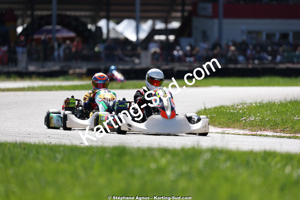 29 & 30/03/2025 : 2ème manche du Championnat du Sud au circuit d’Aigues-Vives (photos Stéphane Agnus) 2025 — karting