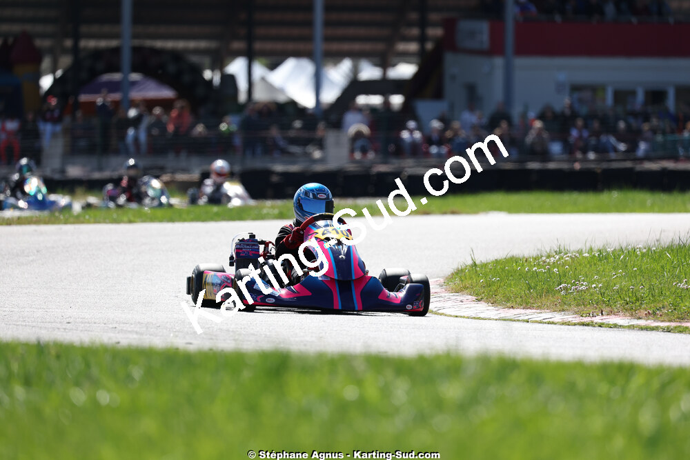29 & 30/03/2025 : 2ème manche du Championnat du Sud au circuit d’Aigues-Vives (photos Stéphane Agnus) 2025 — karting