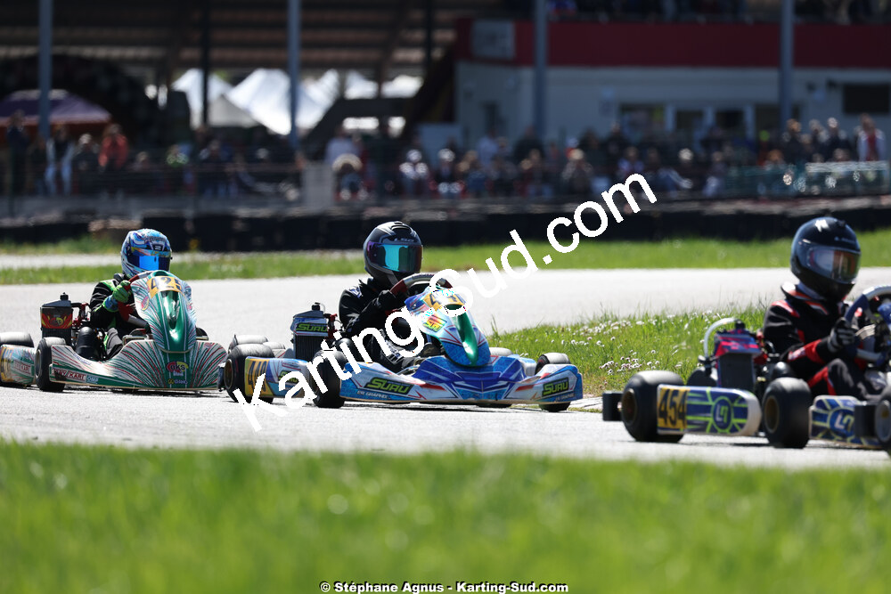 29 & 30/03/2025 : 2ème manche du Championnat du Sud au circuit d’Aigues-Vives (photos Stéphane Agnus) 2025 — karting